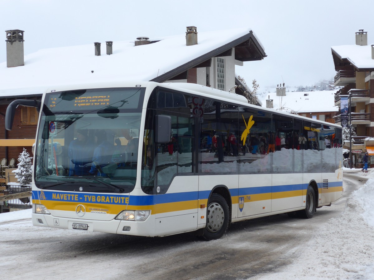 (158'822) - TMR Martigny - Nr. 106/VS 89'948 - Mercedes am 22. Februar 2015 in Verbier, Mdran