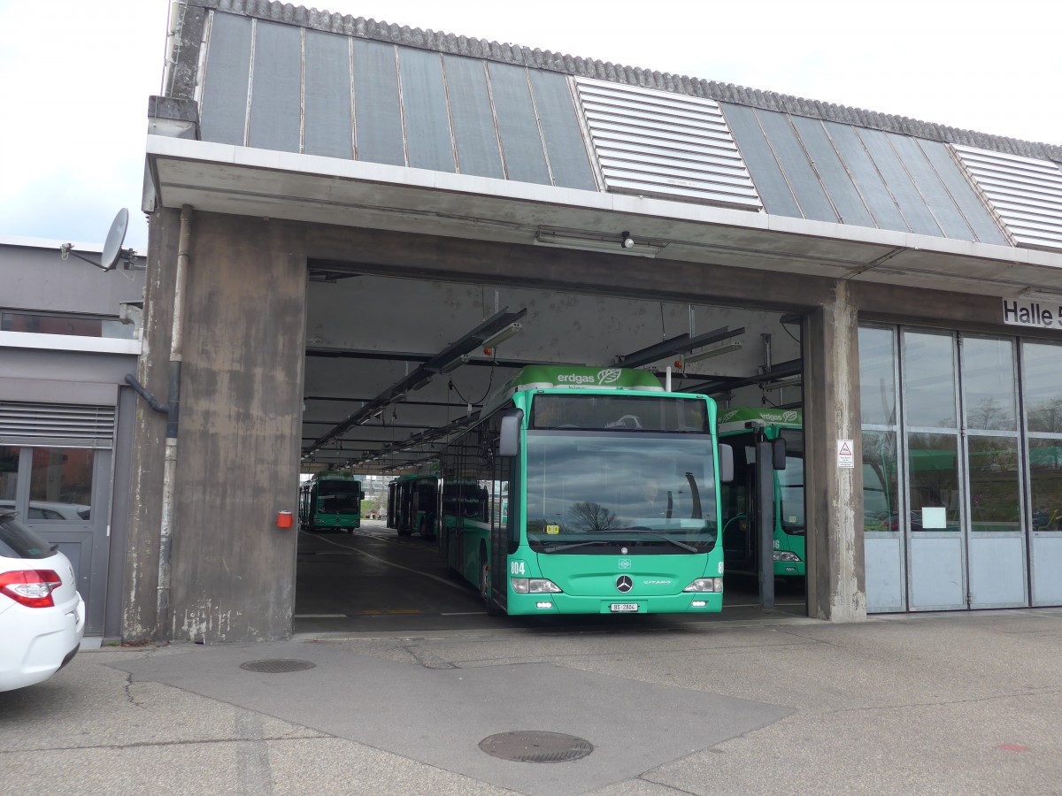 (159'871) - BVB Basel - Nr. 804/BS 2804 - Mercedes am 11. April 2015 in Basel, Garage Rankstrasse