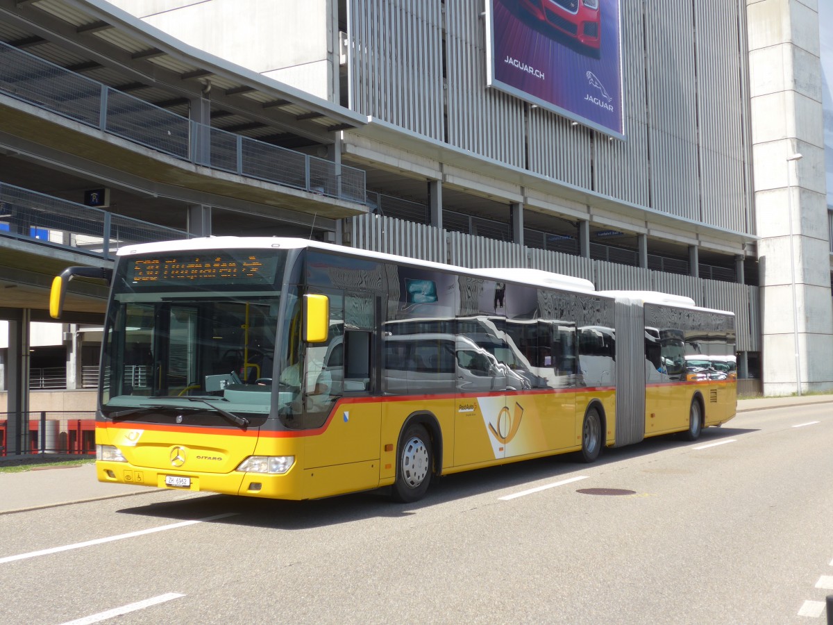 (160'215) - ASN Stadel - Nr. 279/ZH 6962 - Mercedes am 8. Mai 2015 in Zrich, Flughafen