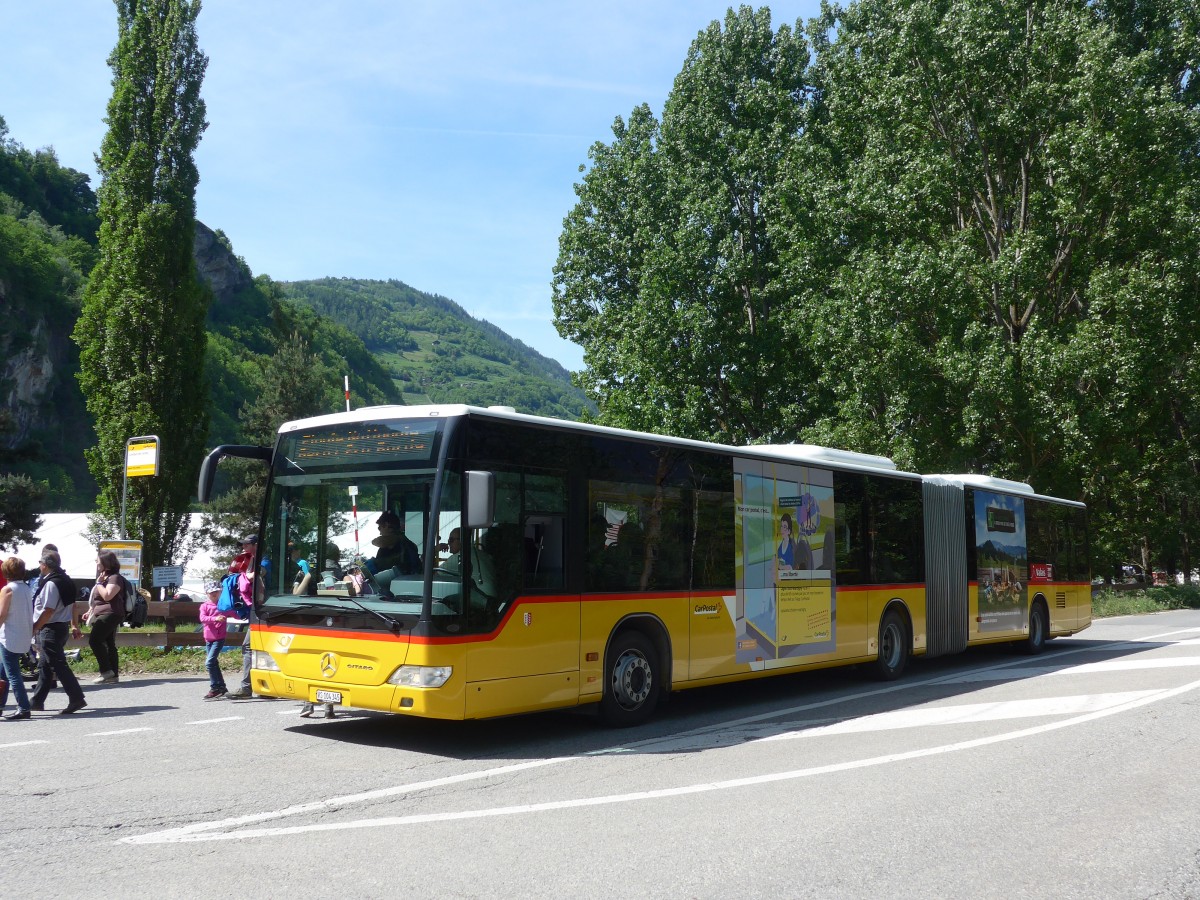 (160'376) - Buchard, Leytron - VS 104'345 - Mercedes am 10. Mai 2015 in Aproz, Praz-Bardy