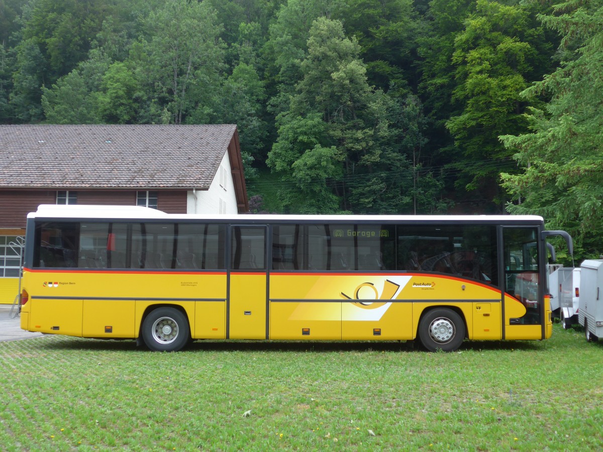 (162'135) - AVG Meiringen - Nr. 69/BE 416'769 - Mercedes am 14. Juni 2015 in Meiringen, Garage