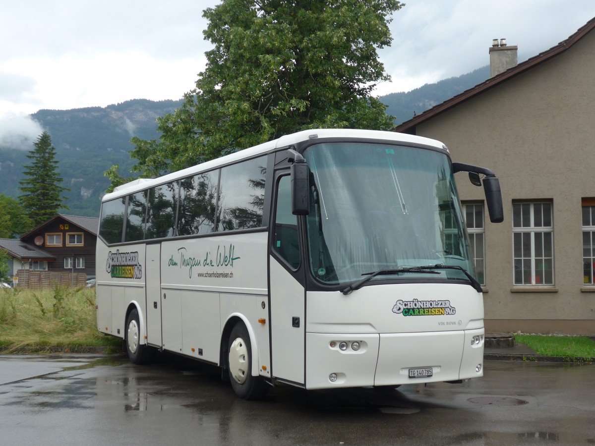 (162'432) - Schnholzer, Brglen - TG 140'785 - Bova am 21. Juni 2015 in Meiringen, Balm