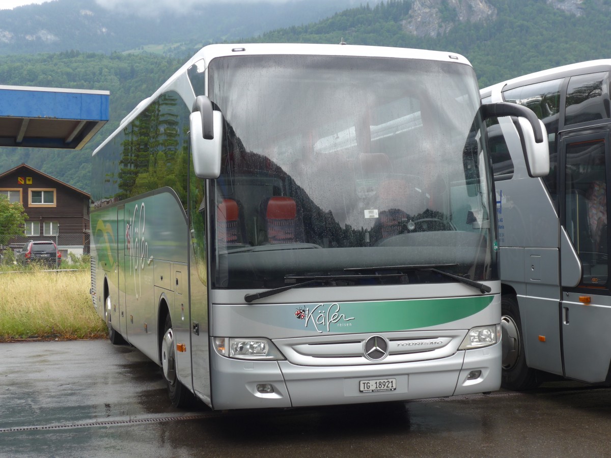 (162'438) - Kfer-Reisen, Arbon - TG 18'921 - Mercedes am 21. Juni 2015 in Meiringen, Balm