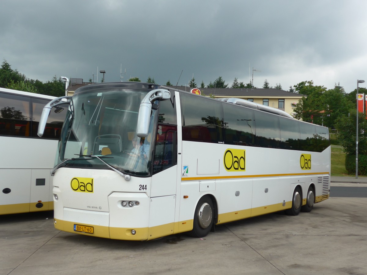 (162'689) - Aus Holland: Oad, Goor - Nr. 244/BX-LT-60 - Bova am 27. Juni 2015 in Bad Camberg, Raststtte