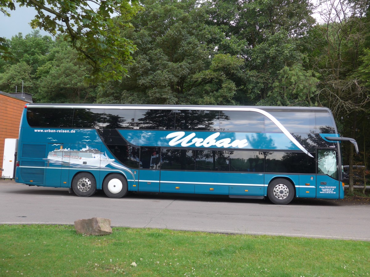 (162'695) - Urban, Gladbeck - BOT-FU 21 - Setra am 27. Juni 2015 in Bad Camberg, Raststtte