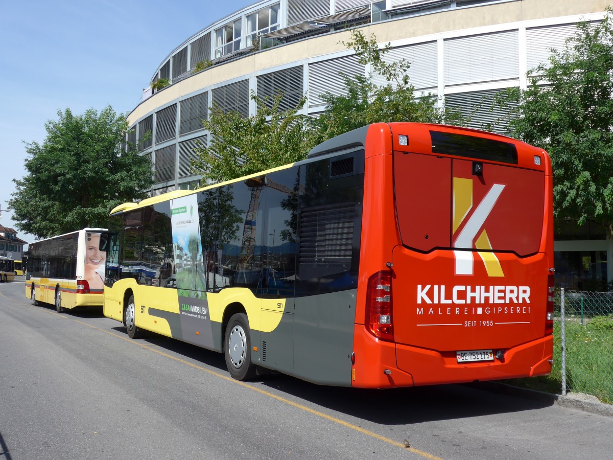 (163'865) - STI Thun - Nr. 175/BE 752'175 - Mercedes am 27. August 2015 bei der Schifflndte Thun