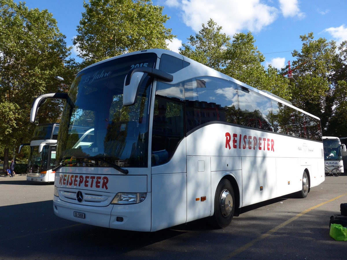 (165'450) - Kppel, Au - SG 5808 - Mercedes am 19. September 2015 in Zrich, Sihlquai