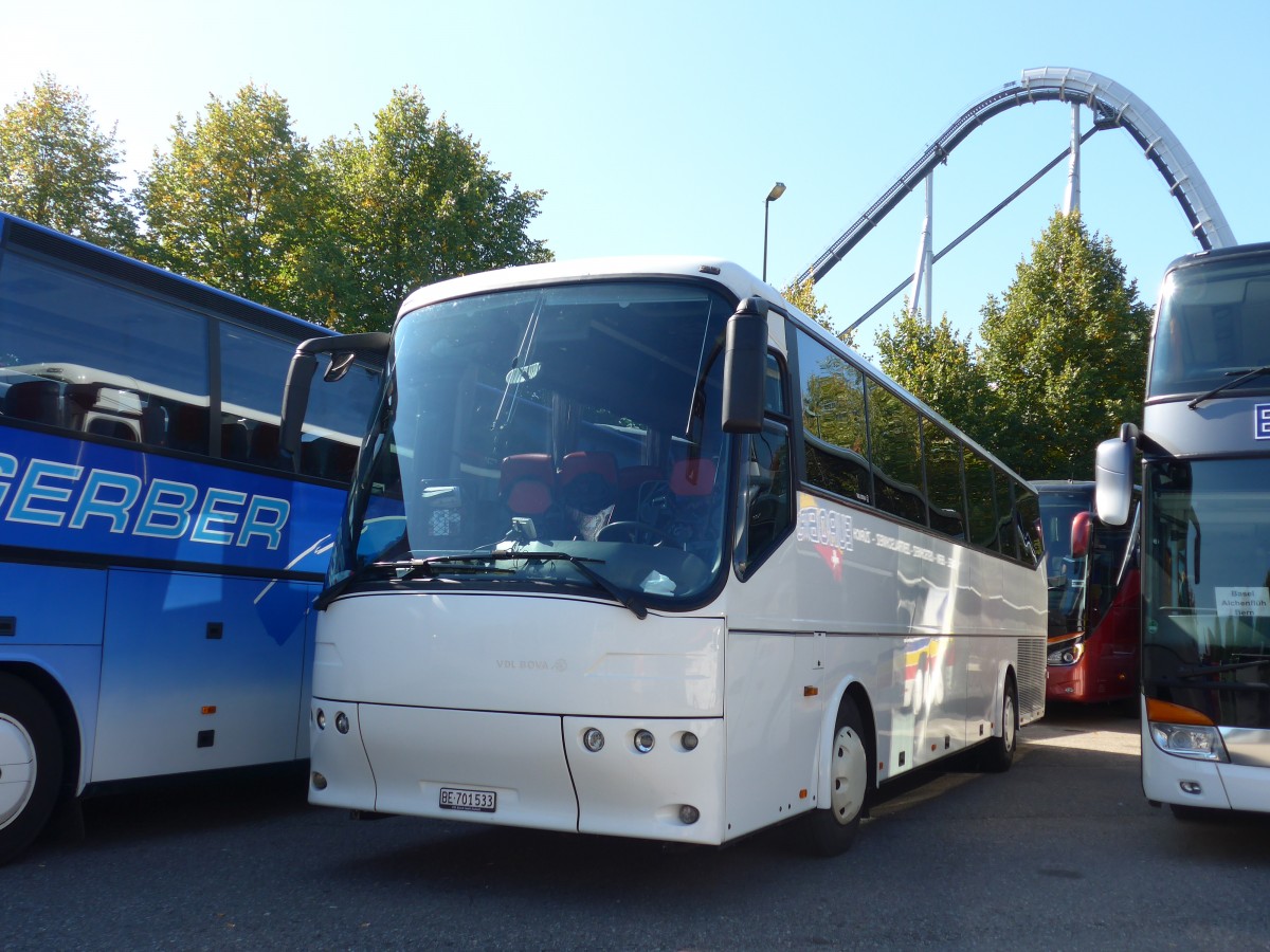 (165'474) - Aus der Schweiz: Lthi, Walkringen - BE 701'533 - Bova am 21. September 2015 in Rust, Europapark