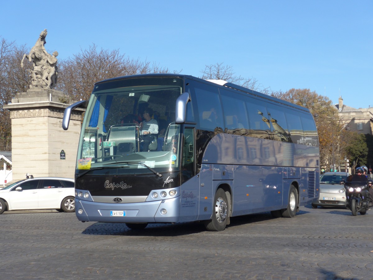 (166'624) - Aus Italien: Caputo, Conza della Compania - EW-619 DP - Beulas am 15. November 2015 in Paris, Concorde