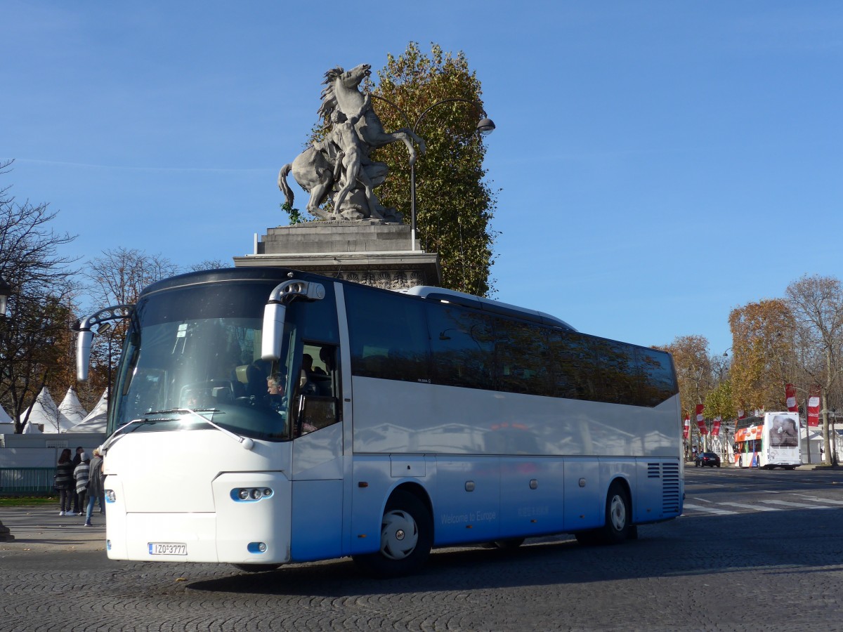 (166'635) - Aus Griechenland: ??? - IZO-3777 - Bova am 15. November 2015 in Paris, Concorde