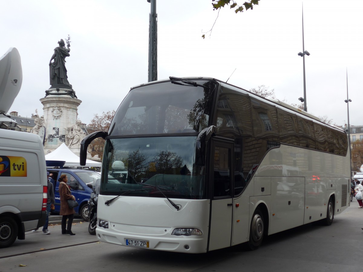 (166'971) - Aus Portugal: ??? - 47-51-ZP - MAN/Atomic am 16. November 2015 in Paris, Rpublique