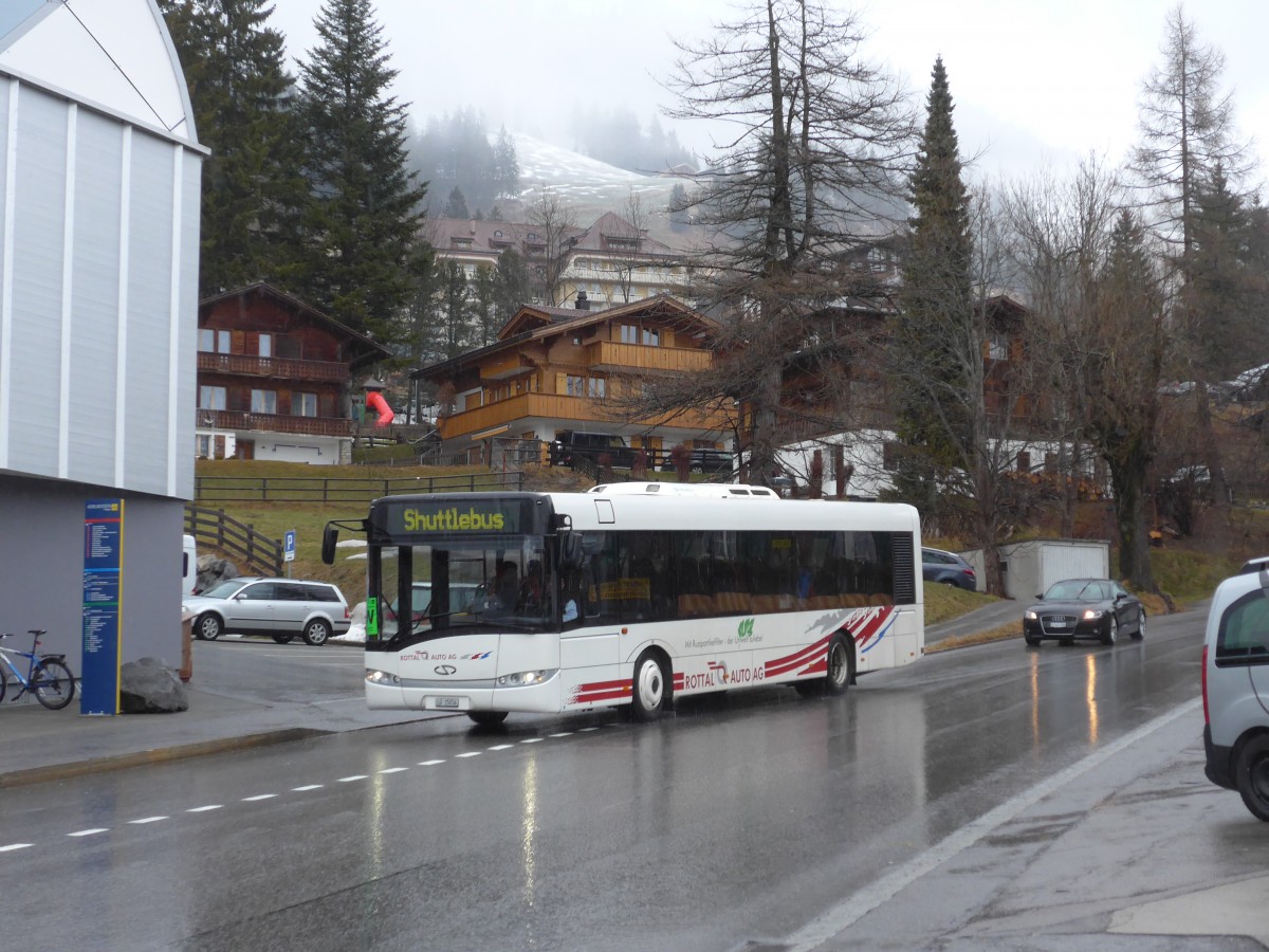 (168'411) - ARAG Ruswil - Nr. 7/LU 15'034 - Solaris am 9. Januar 2016 in Adelboden, Mhleport