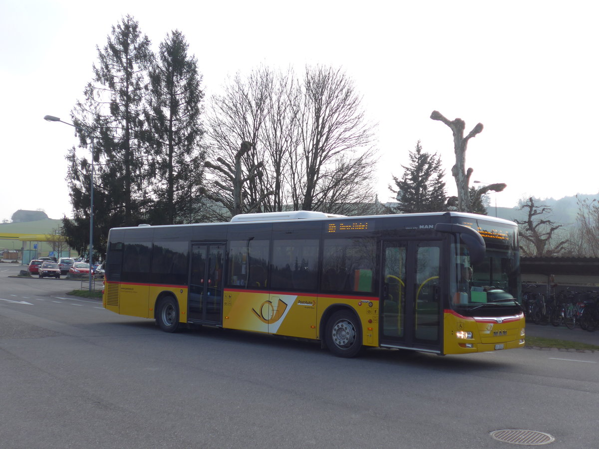 (169'411) - Steiner, Messen - SO 20'141 - MAN am 21. Mrz 2016 beim Bahnhof Lohn-Lterkofen