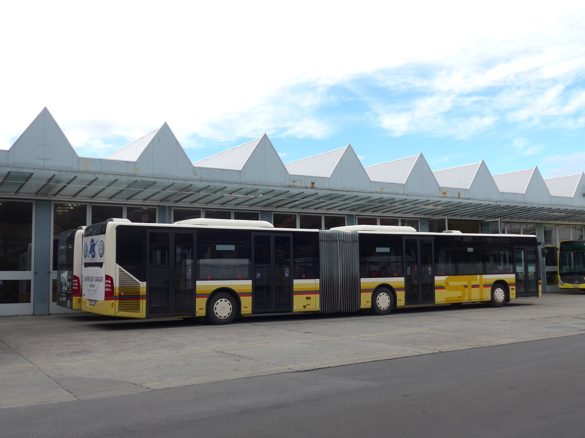 (169'624) - STI Thun - Nr. 135/BE 801'135 - Mercedes am 28. Mrz 2016 in Thun, Garage