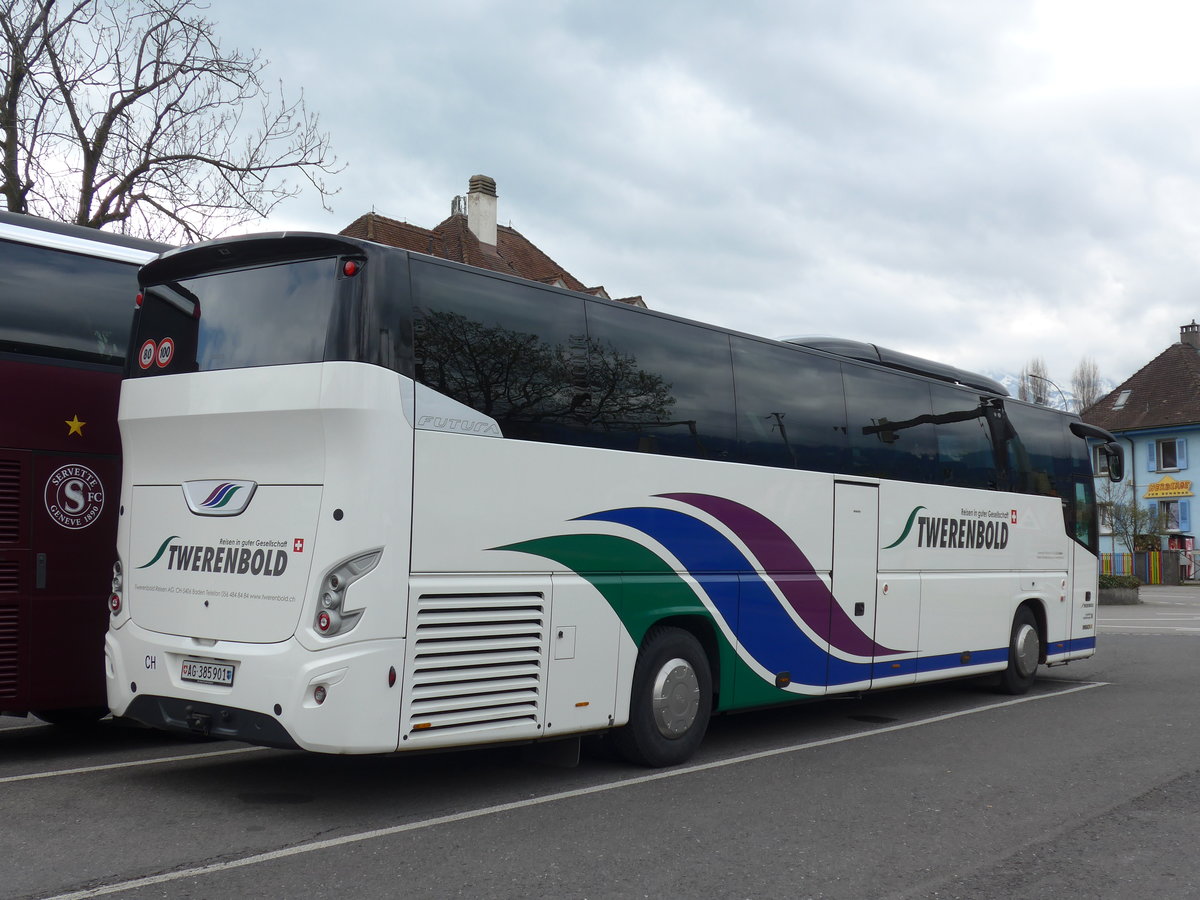 (169'791) - Twerenbold, Baden - Nr. 36/AG 385'901 - VDL am 7. April 2016 in Thun, Seestrasse