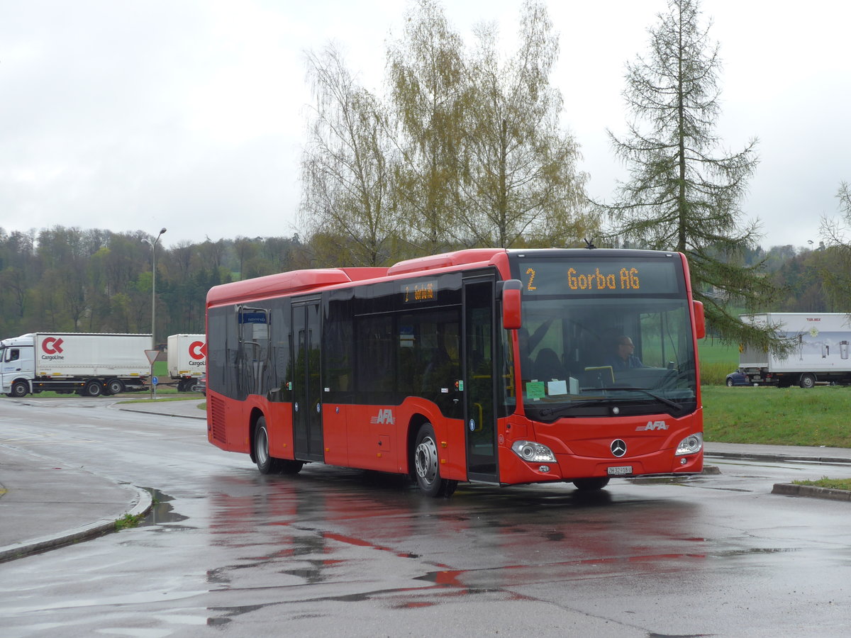 (169'960) - AFA Adelboden - Nr. 96/ZH 32'918 U - Mercedes am 14. April 2016 in Kloten, Grindel