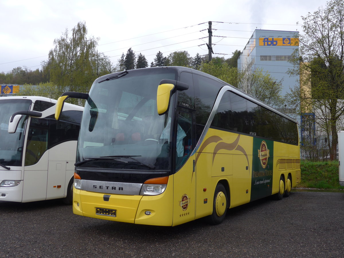 (169'972) - Aus Belgien: Carolus, Mol - Setra am 14. April 2016 in Kloten, EvoBus