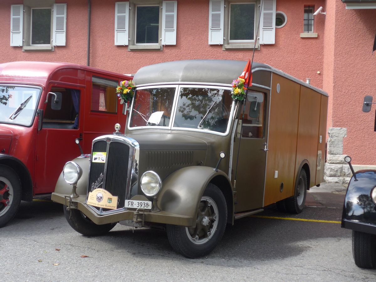 (172'001) - Gobet, Estvenens - FR 3938 - Berna am 25. Juni 2016 in Aigle, Saurertreffen