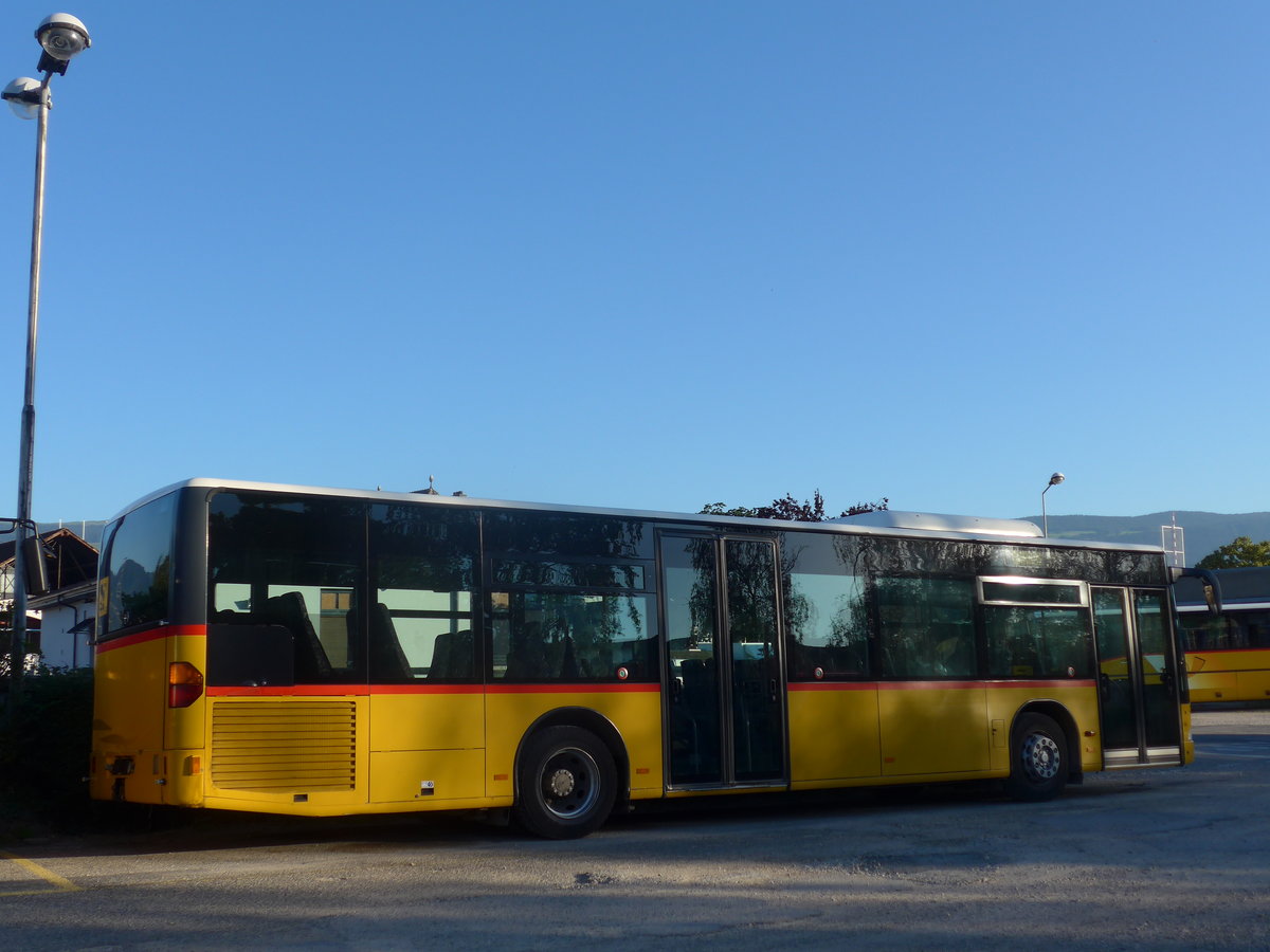 (172'804) - Interbus, Yverdon - Nr. 58 - Mercedes (ex Thepra, Stans Nr. 26) am 10. Juli 2016 in Yverdon, Postgarage