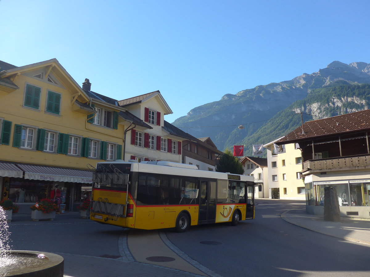 (173'705) - AVG Meiringen - Nr. 72/BE 614'040 - MAN/Gppel am 8. August 2016 in Meiringen, Molki