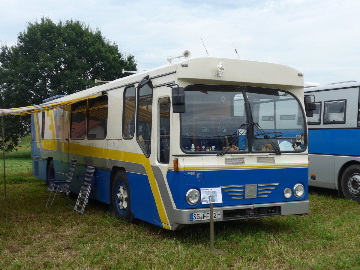 (173'965) - ??? - SG-FF 72H - Bssing am 20. August 2016 in Bsingen, Bahnhof