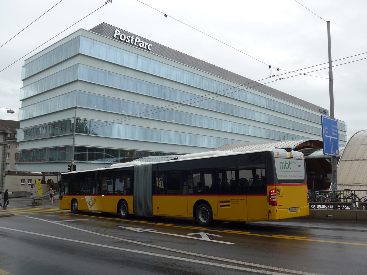 (174'563) - Steiner, Ortschwaben - Nr. 5/BE 175'180 - Mercedes am 5. September 2016 in Bern, Schanzenstrasse