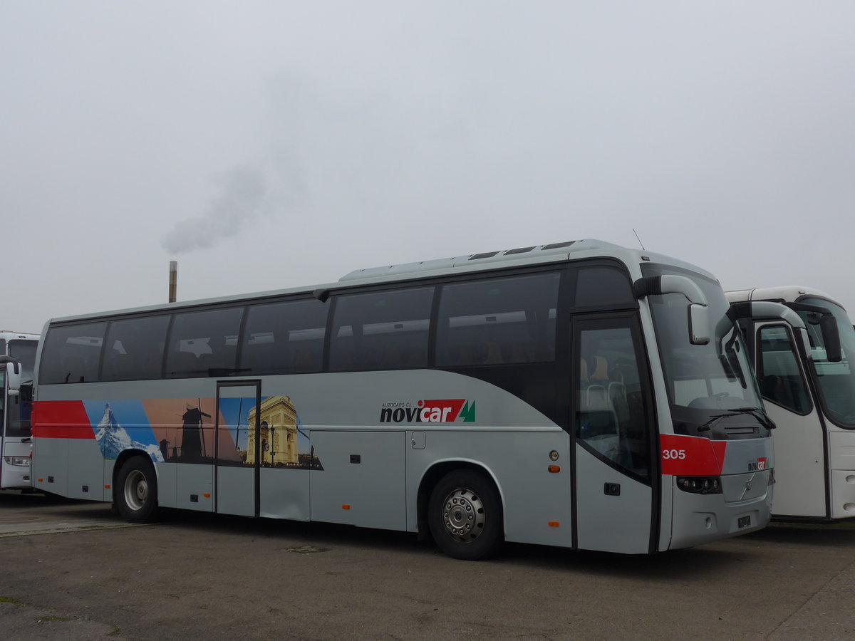 (177'010) - CJ Tramelan - Nr. 305 - Volvo am 7. Dezember 2016 in Frauenfeld, Langdorfstrasse