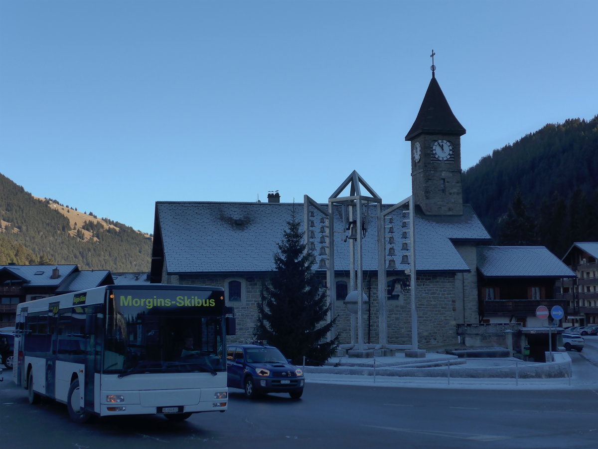 (177'525) - Tlmorgins, Morgins - VS 164'813 - MAN am 1. Januar 2017 in Morgins, Post