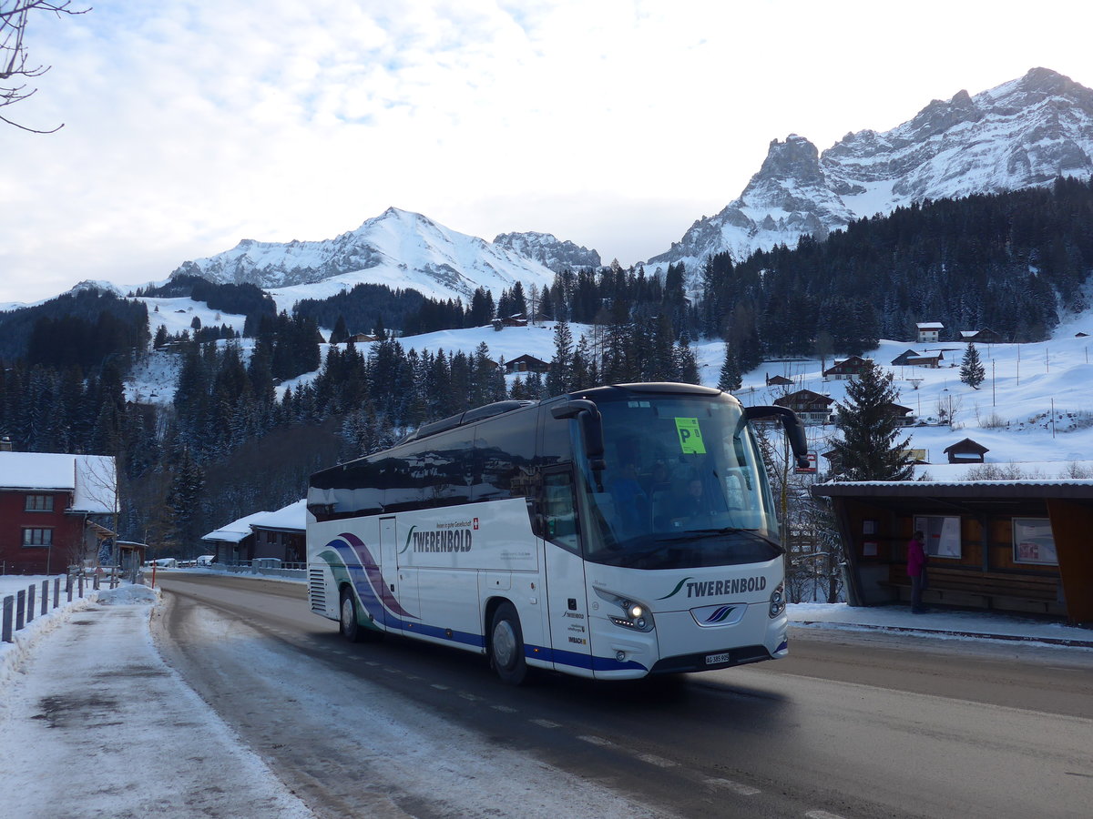 (177'688) - Twerenbold, Baden - Nr. 40/AG 385'905 - VDL am 7. Januar 2017 in Adelboden, Oey