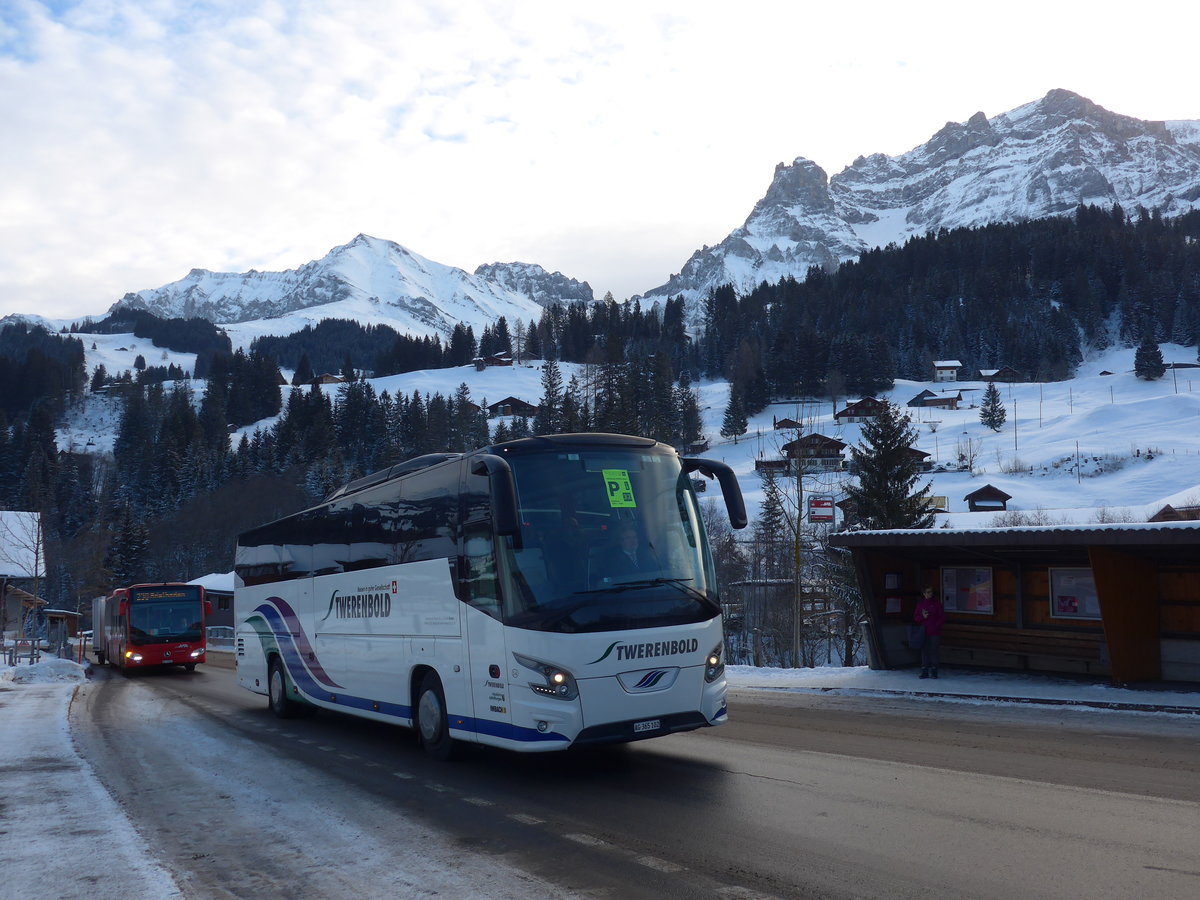 (177'691) - Twerenbold, Baden - Nr. 54/AG 365'102 - VDL am 7. Januar 2017 in Adelboden, Oey