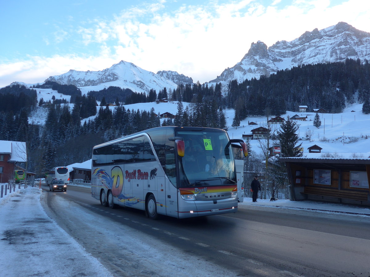 (177'708) - Dysli, Bern - Nr. 20/BE 10'444 - Setra am 7. Januar 2017 in Adelboden, Oey