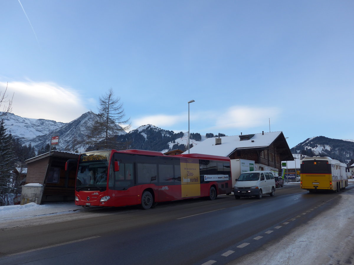 (177'727) - AFA Adelboden - Nr. 28/BE 43'089 - Mercedes am 7. Januar 2017 in Adelboden, Oey