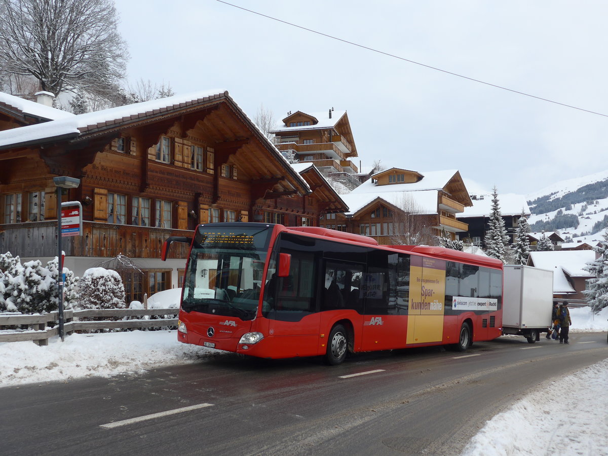 (177'931) - AFA Adelboden - Nr. 95/BE 26'774 - Mercedes am 8. Januar 2017 in Adelboden, Mineralquelle