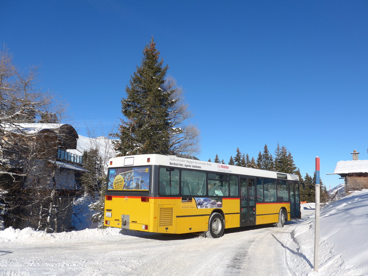 (178'019) - Portenier, Adelboden - Nr. 2/BE 26'853 - Mercedes (ex P 25'198; ex Anthamatten, Saas-Almagell) am 9. Januar 2017 in Adelboden, Geils