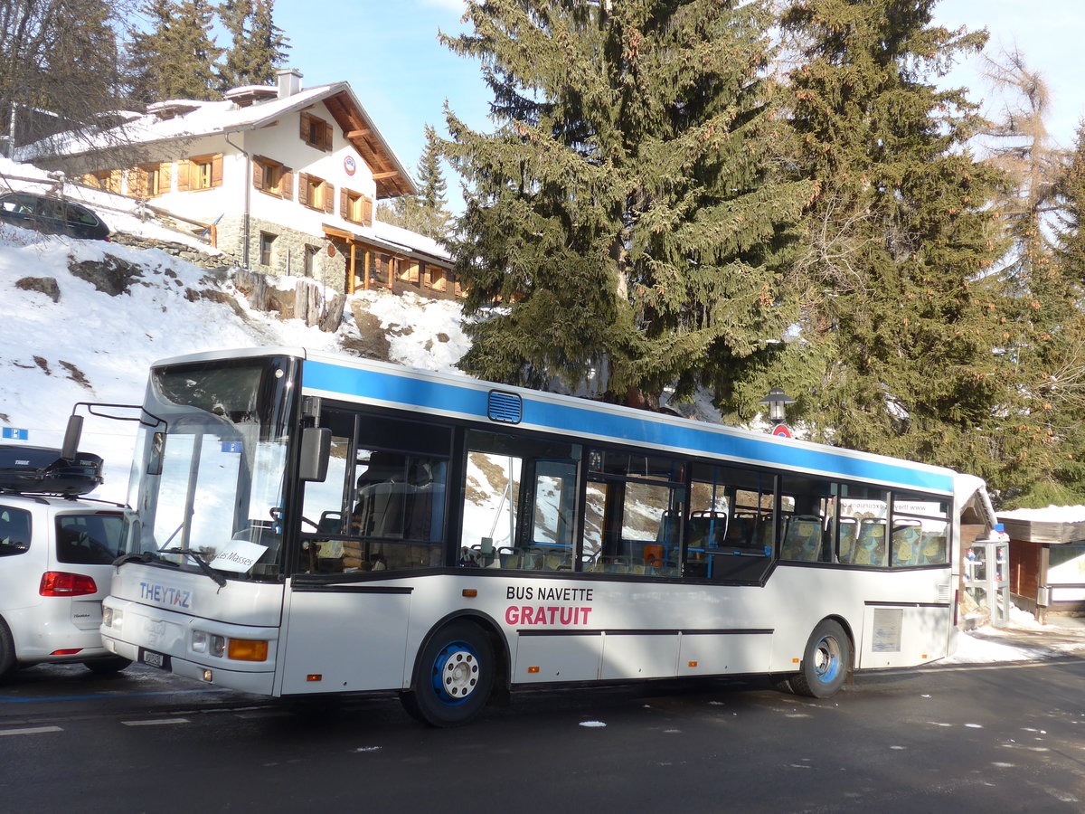 (178'184) - Theytaz, Sion - VS 5454 - MAN am 28. Januar 2017 in Les Collons, Office Tourisme