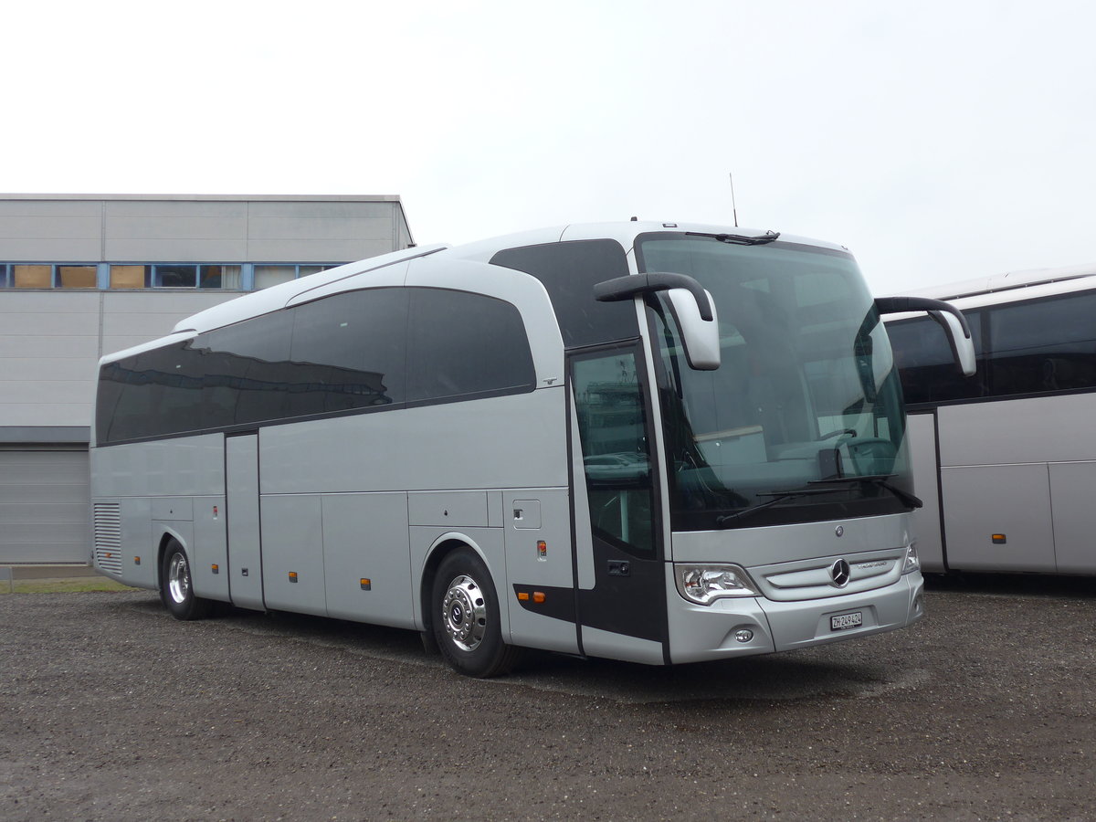 (179'644) - EvoBus, Kloten - ZH 249'424 - Mercedes am 16. April 2017 in Kloten, EvoBus