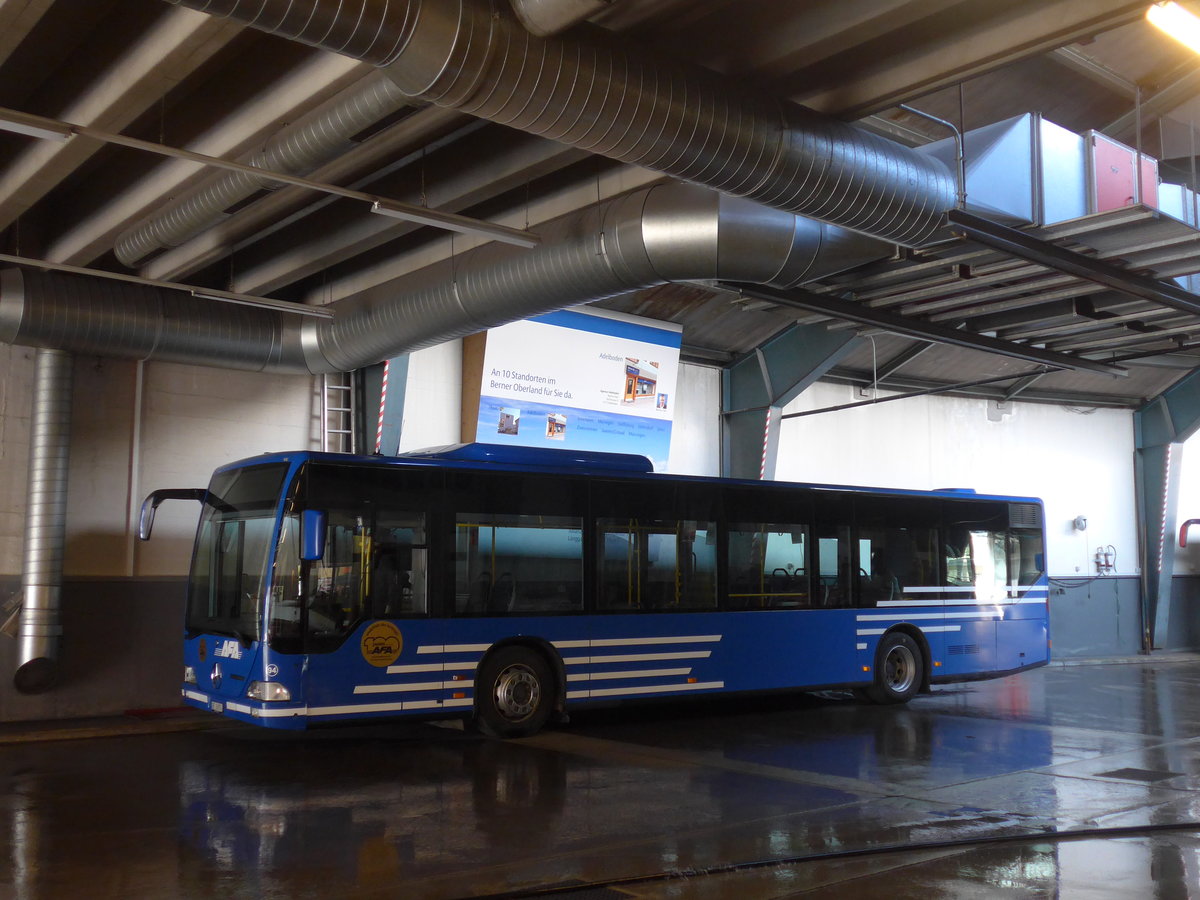 (179'705) - AFA Adelboden - Nr. 94/BE 26'974 - Mercedes am 23. April 2017 im Autobahnhof Adelboden