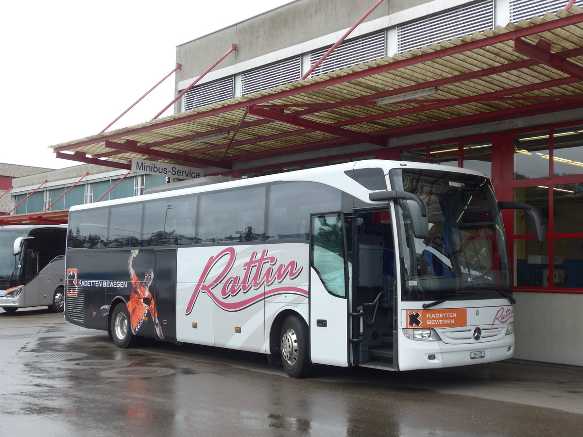 (179'725) - Rattin, Neuhausen - Nr. 5/SH 205 - Mercedes am 26. April 2017 in Kloten, EvoBus