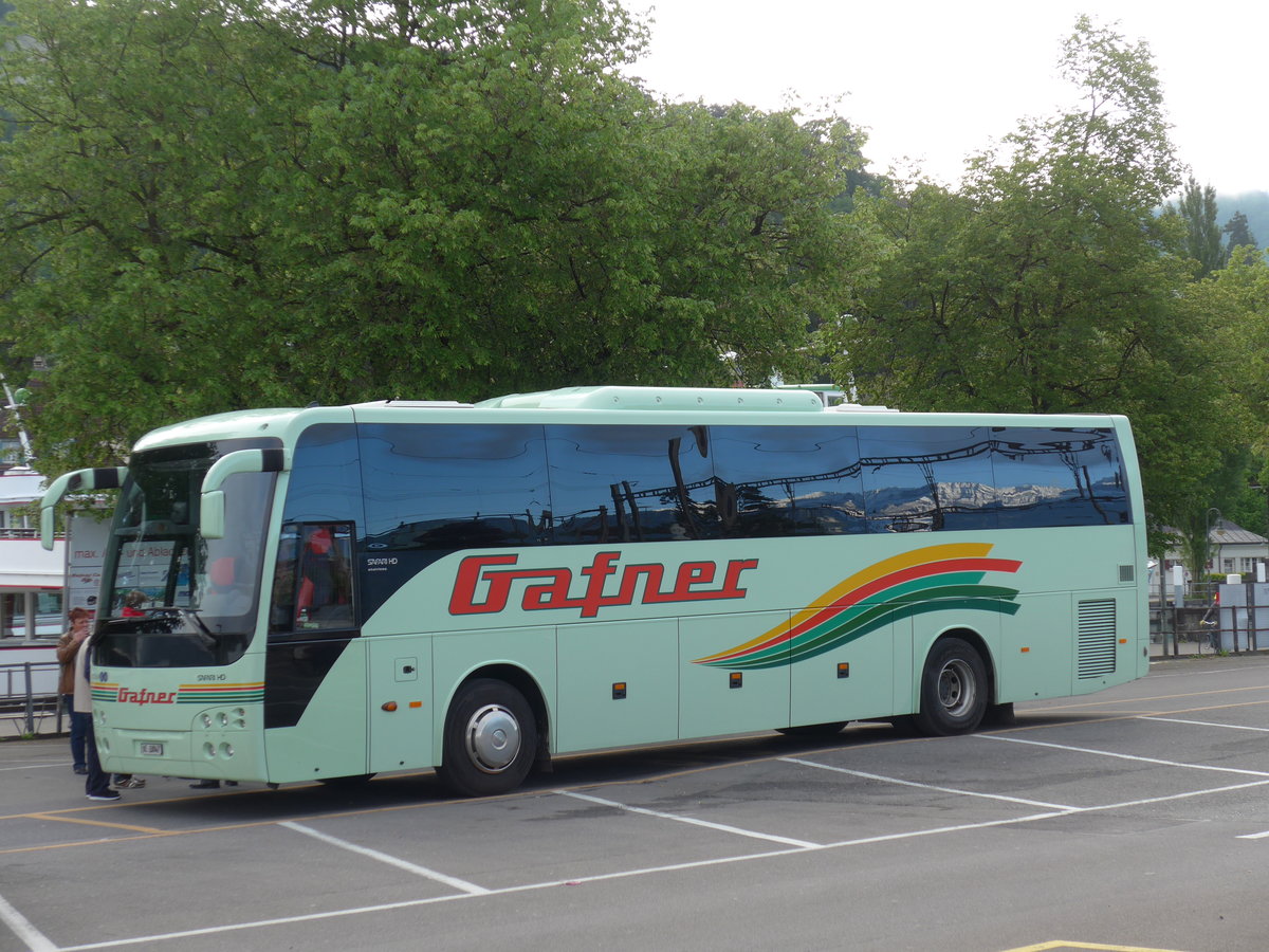 (180'164) - Gafner, Thun - Nr. 25/BE 13'047 - Temsa am 20. Mai 2017 in Thun, CarTerminal