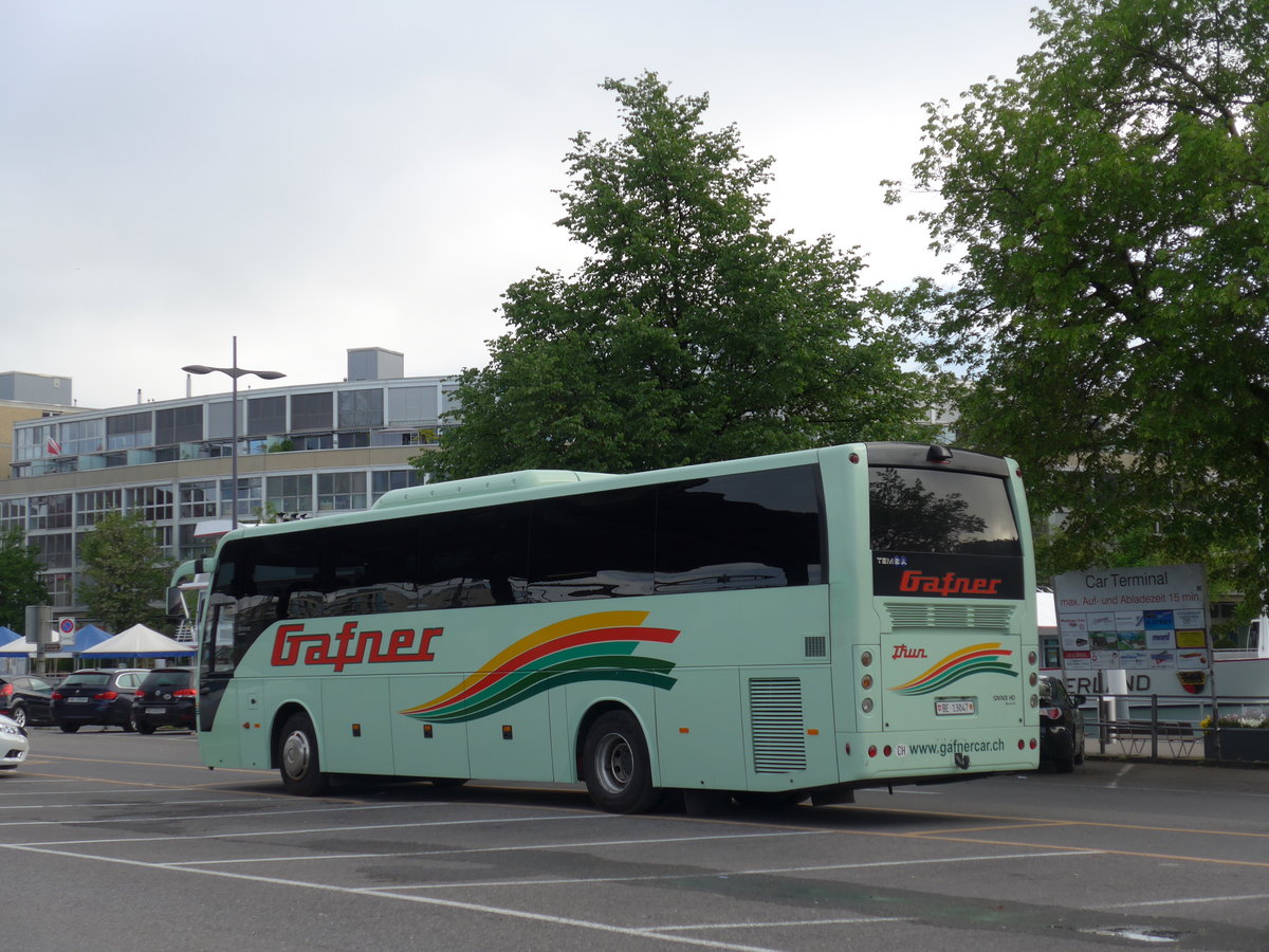 (180'165) - Gafner, Thun - Nr. 25/BE 13'047 - Temsa am 20. Mai 2017 in Thun, CarTerminal