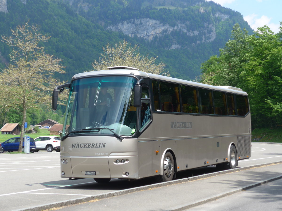 (180'735) - Wckerlin, Zrich - ZH 12'005 - Bova am 24. Mai 2017 in Hofstetten, Ballenberg West