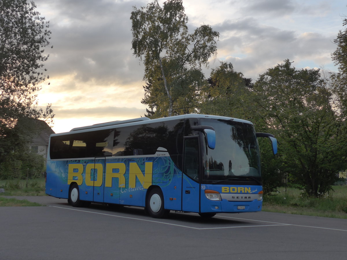 (182'087) - Born, Olten - Nr. 10/SO 106'552 - Setra am 15. Juli 2017 in Thun, Scherzligen/Schadau