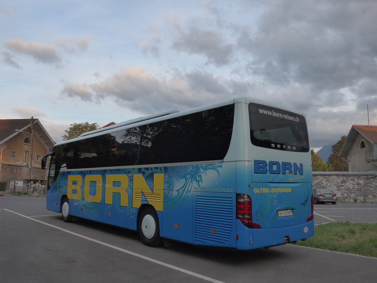 (182'089) - Born, Olten - Nr. 10/SO 106'552 - Setra am 15. Juli 2017 in Thun, Scherzligen/Schadau