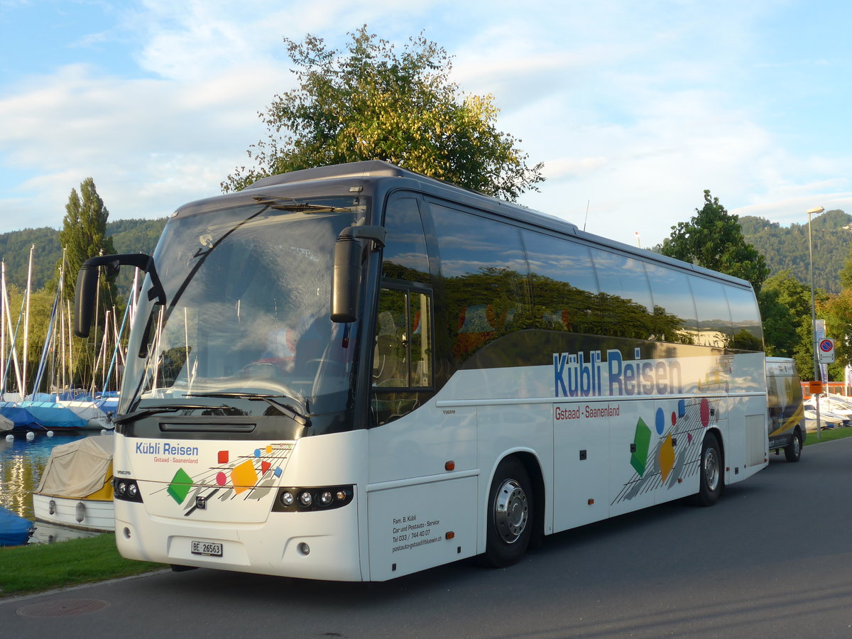 (182'313) - Kbli, Gstaad - BE 26'563 - Volvo (ex AAGK Koppigen Nr. 25) am 29. Juli 2017 in Thun, Strandbad