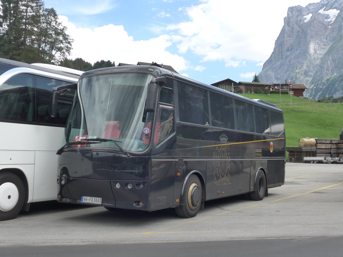 (182'372) - Aus Deutschland: ERDA, Hundsangen - WW-FD 8883 - Bova am 30. Juli 2017 in Grindelwald, Grund