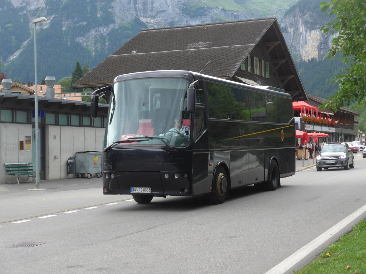 (182'386) - Aus Deutschland: ERDA, Hundsangen - WW-FD 8883 - Bova am 30. Juli 2017 in Grindelwald, Grund