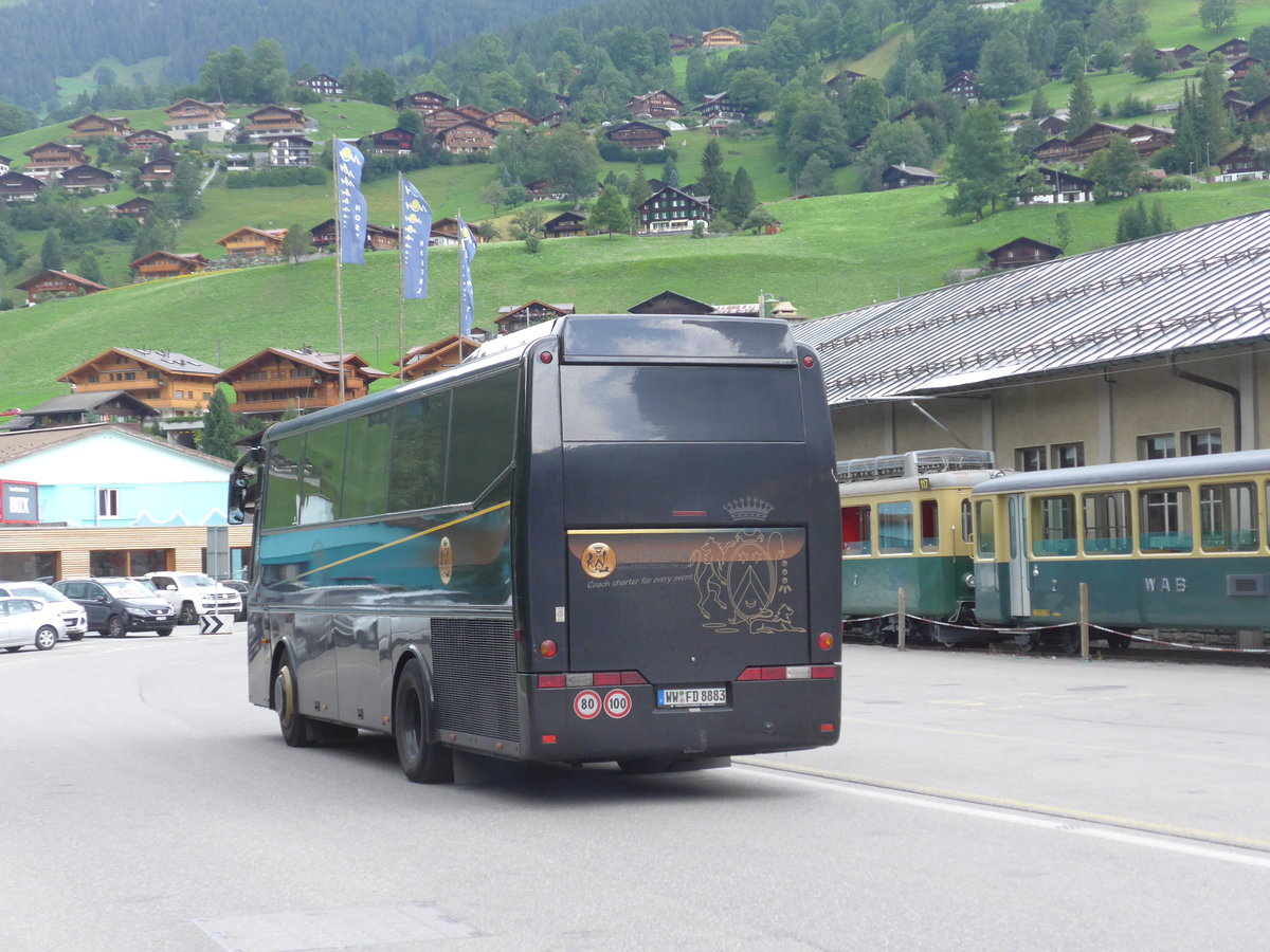 (182'387) - Aus Deutschland: ERDA, Hundsangen - WW-FD 8883 - Bova am 30. Juli 2017 in Grindelwald, Grund