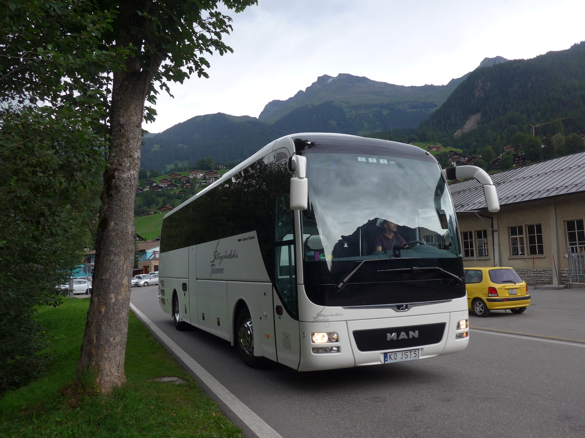 (182'390) - Aus Polen: Strychalski, Krakw - KO JST5 - MAN am 30. Juli 2017 in Grindelwald, Grund