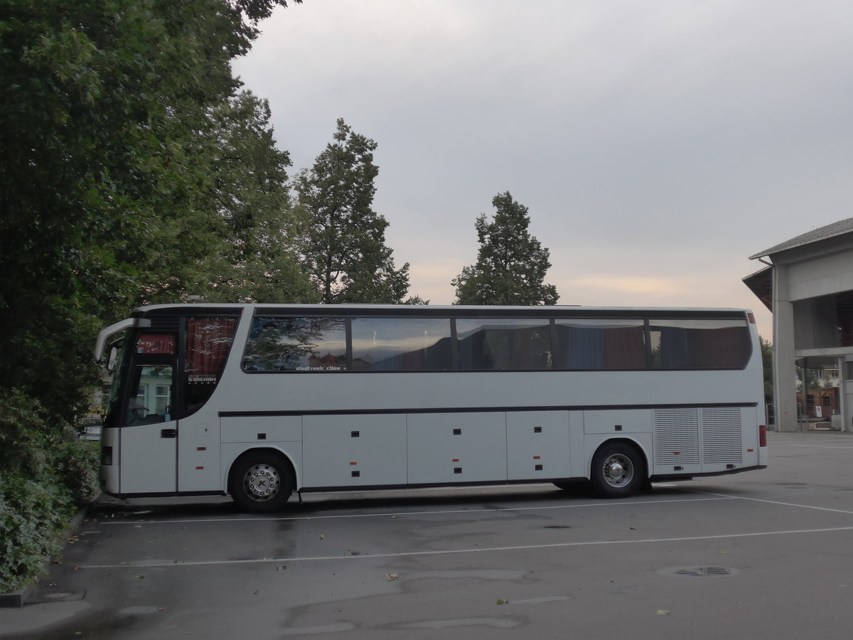 (182'470) - Aus Italien: ??? - FJ-923 ZE - Setra am 1. August 2017 in Thun, Grabengut