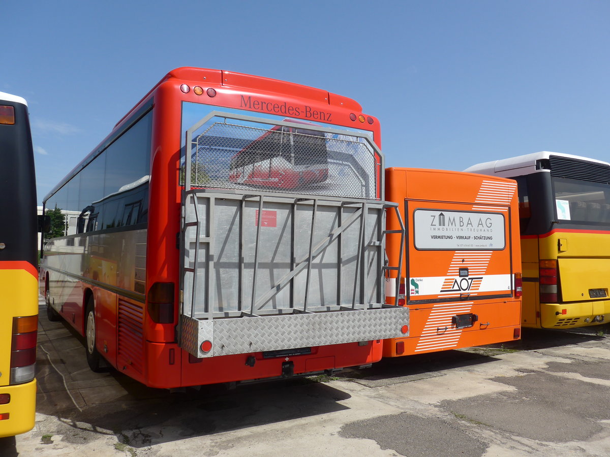 (182'586) - SMC Montana - Nr. 41 - Mercedes am 3. August 2017 in Frauenfeld, Langdorfstrasse